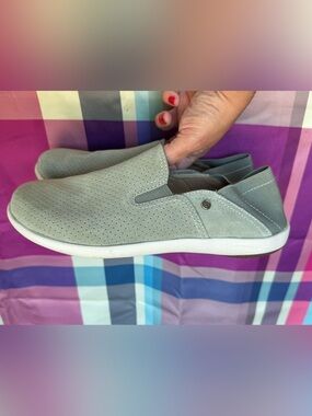 Spenco Shoes Woman’s 10B Sage Green Sterling Convertible Comfort Walking Mules